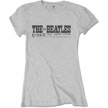 Merch The Beatles: Női Póló Budokan Set List 