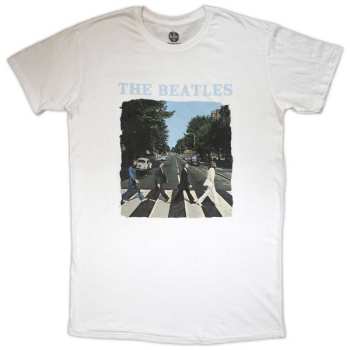Merch The Beatles: Női Póló Dress Abbey Road & Logo The Beatles