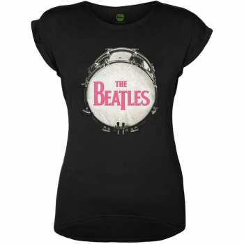 Merch The Beatles: Női Póló Drum 