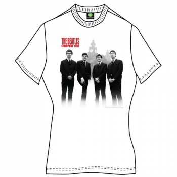 Merch The Beatles: Női Póló In Liverpool 