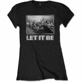 Merch The Beatles: Női Póló Let It Be Studio 