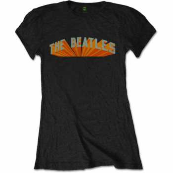 Merch The Beatles: Női Póló Live In Japan 