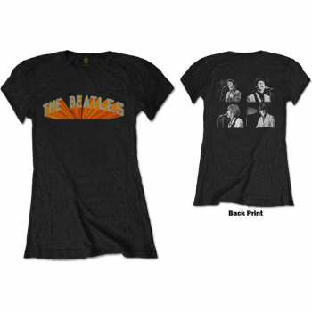 Merch The Beatles: Dámské Tričko Live In Japan  S