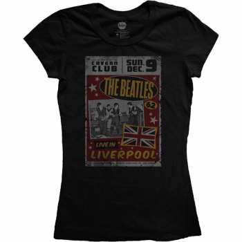 Merch The Beatles: Női Póló Live In Liverpool