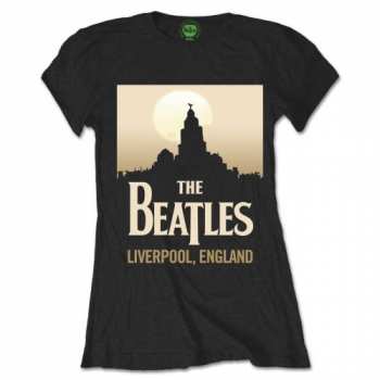 Merch The Beatles: Női Póló Liverpool, England 