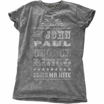 Merch The Beatles: Női Póló Mr Kite 
