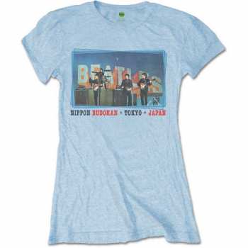 Merch The Beatles: Női Póló Nippon Budokan 