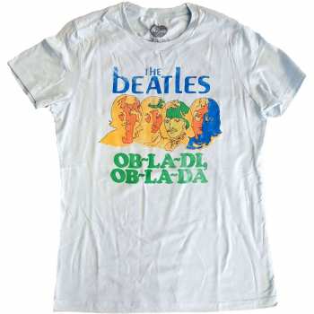 Merch The Beatles: Női Póló Ob-la-di 