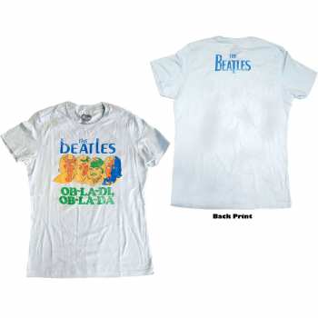 Merch The Beatles: Dámské Tričko Ob-la-di  S