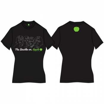 Merch The Beatles: Női Póló On Apple 