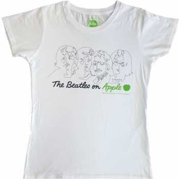 Merch The Beatles: Női Póló On Apple 