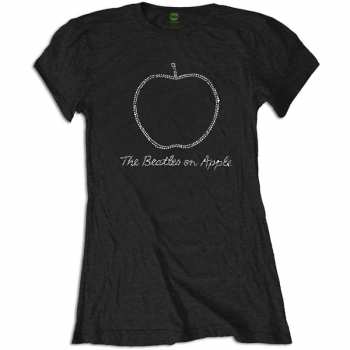 Merch The Beatles: Női Póló On Apple 
