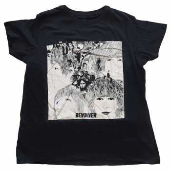 Merch The Beatles: Női Póló Revolver Album Cover