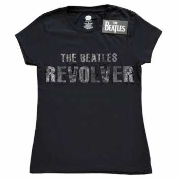Merch The Beatles: Női Póló Revolver