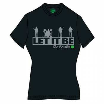 Merch The Beatles: Női Póló Rooftop 
