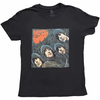 Merch The Beatles: Női Póló Rubber Soul Album Cover