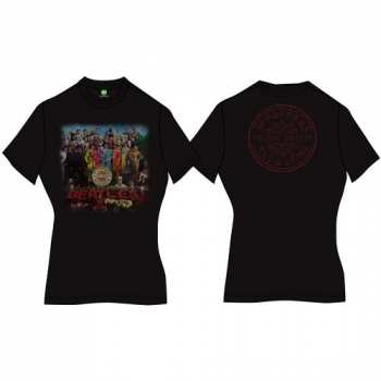 Merch The Beatles: Női Póló Sgt Pepper 