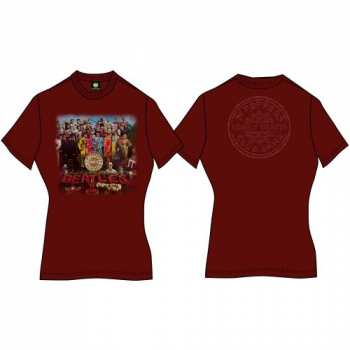 Merch The Beatles: Női Póló Sgt Pepper 