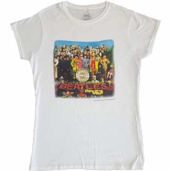 Merch The Beatles: Női Póló Sgt Pepper 