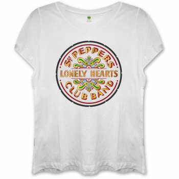 Merch The Beatles: Női Póló Sgt Pepper 
