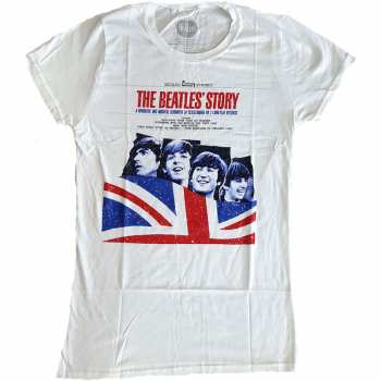 Merch The Beatles: Női Póló Story 