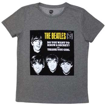 Merch The Beatles: Női Póló Vj Secret Sleeve