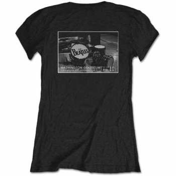 Merch The Beatles: Dámské Tričko Washington Coliseum  S