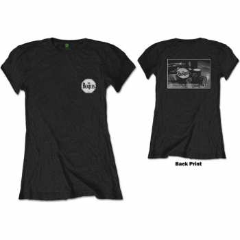 Merch The Beatles: Dámské Tričko Washington Coliseum  S