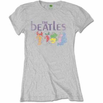 Merch The Beatles: Női Póló White Album Back 