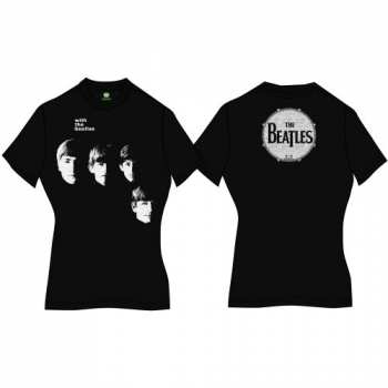 Merch The Beatles: Női Póló With 