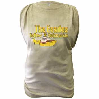 Merch The Beatles: Női Póló Yellow Submarine 