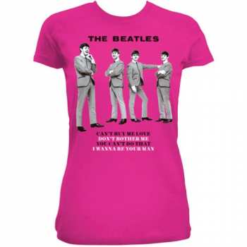 Merch The Beatles: Női Póló You Can't Do That 
