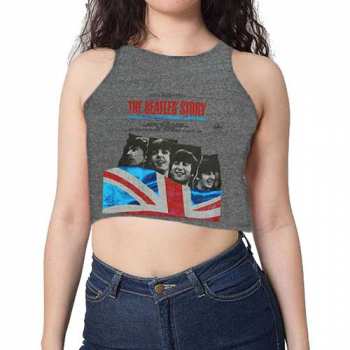 Merch The Beatles: Női Vest Póló Story 