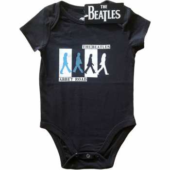 Merch The Beatles: Gyermek Body Abbey Road Colours Crossing 