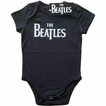 Merch The Beatles: Gyermek Body Drop T Logo The Beatles 