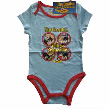 Merch The Beatles: Gyermek Body Yellow Submarine Portholes 