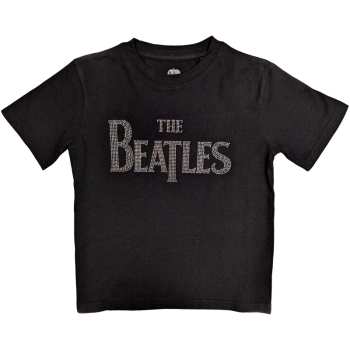 Merch The Beatles: Gyermek Embellished Póló Drop T
