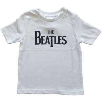 Merch The Beatles: Gyermek Toddler Póló Drop T Logo The Beatles 