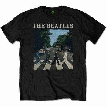 Merch The Beatles: Gyerek póló Abbey Road & Logo The Beatles 