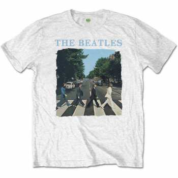 Merch The Beatles: Gyerek póló Abbey Road & Logo The Beatles 