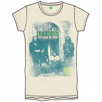 Merch The Beatles: Gyerek póló Let It Be/you Know My Name 