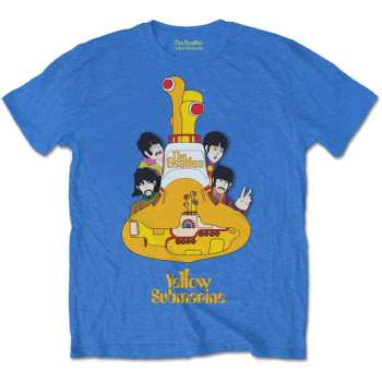 Merch The Beatles: Gyerek póló Yellow Submarine Sub Sub