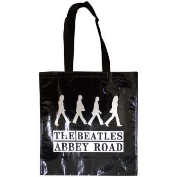 Merch The Beatles: The Beatles Eco Shopper: Abbey Road Sign (black)