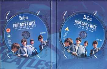 2Blu-ray The Beatles: Eight Days A Week (The Touring Years)