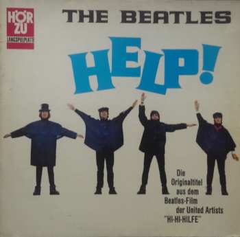 LP The Beatles: Help!