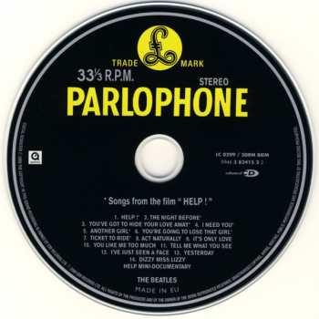 CD The Beatles: Help! DLX | LTD | DIGI