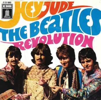 SP The Beatles: Hey Jude / Revolution