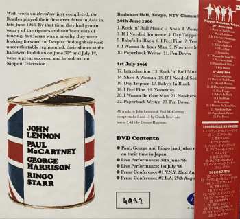 CD/DVD The Beatles: Beatles In Tokyo LTD | NUM | DLX
