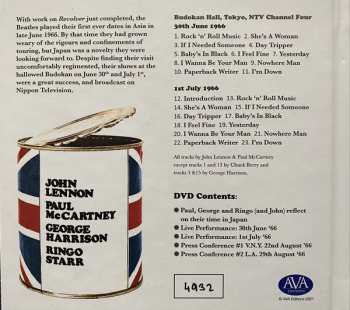 CD/DVD The Beatles: Beatles In Tokyo LTD | NUM | DLX