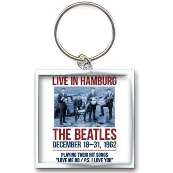 Merch The Beatles: Kulcstartó 1962 Hamburg 
